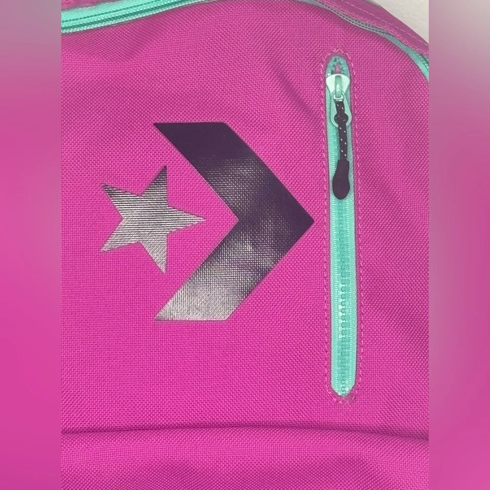 Converse Street 22 Hot Pink Backpack